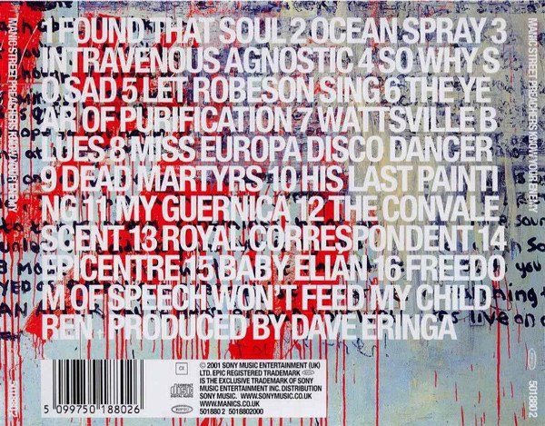 CDs: Manic Street Preachers ‎– Know Your Enemy – Gebraucht aus St.Gallen von CD_jalamusic 1