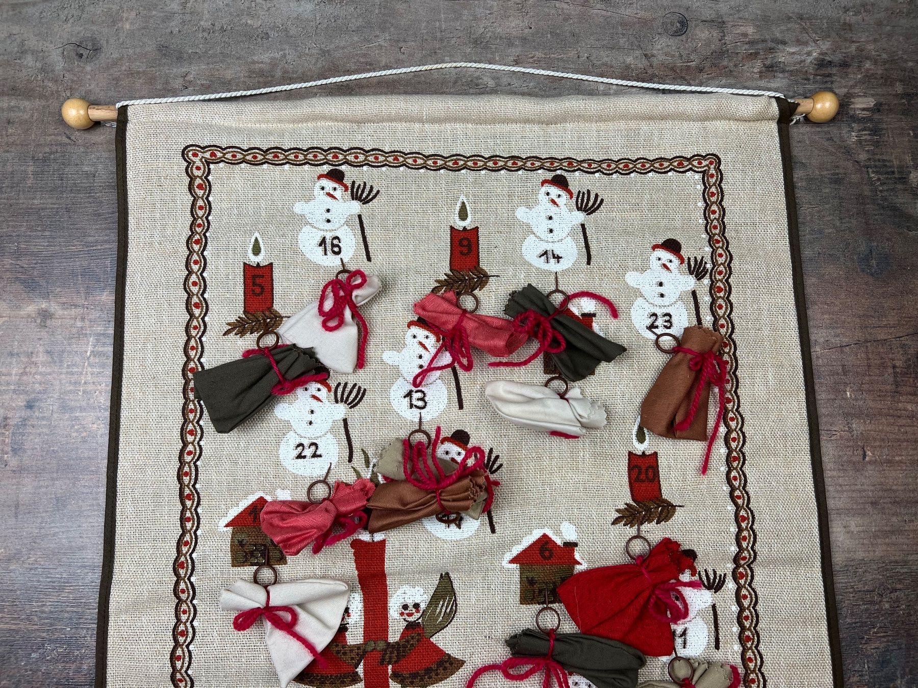 Calendari: Adventskalender zum befüllen – Usato da Hallau venduto da R.R.91 2