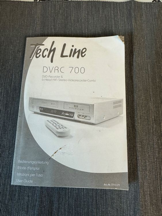 Techline dvrc700 vhs dvd recorder (Gebraucht) in Zunzgen für CHF 119 ...