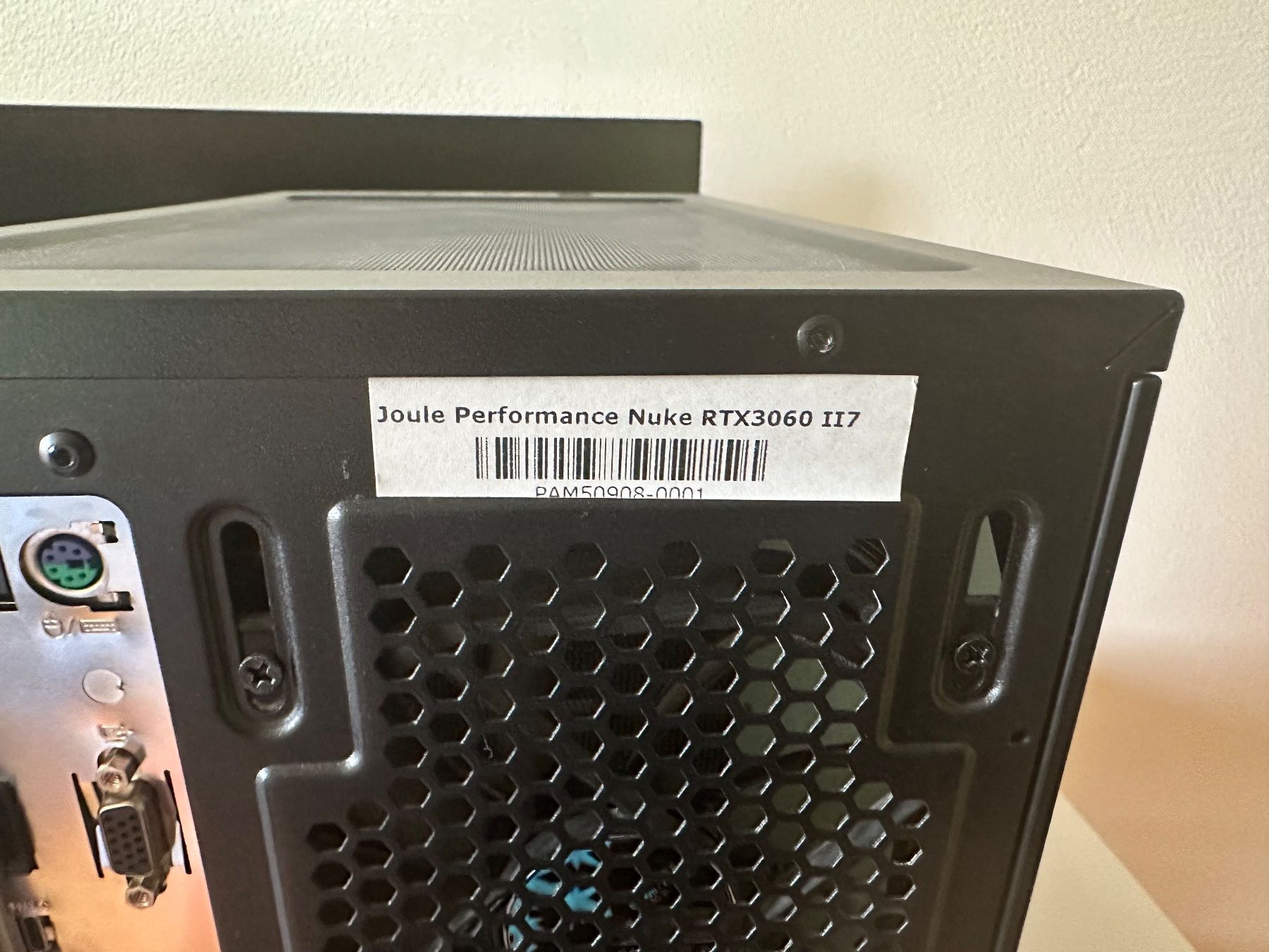 PC: Joule Performance Nuke RTX3060 II7 Gaming PC – Usato da Lotzwil venduto da Renavista 4