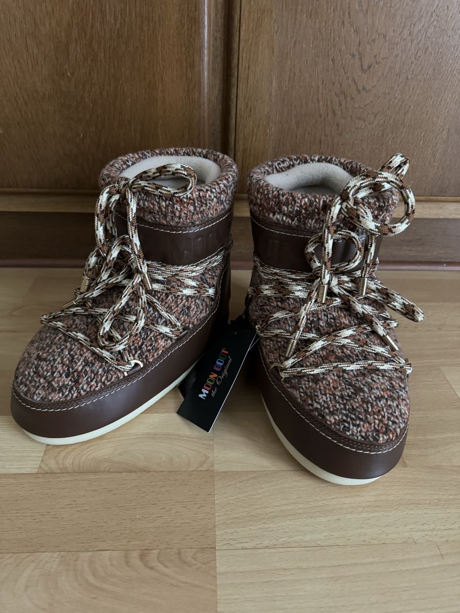Chloé Scarpe da donna: Bottes Chloé x Moon Boots 39 – Nuovo e nell'imballaggio originale da Cormoret venduto da deus05