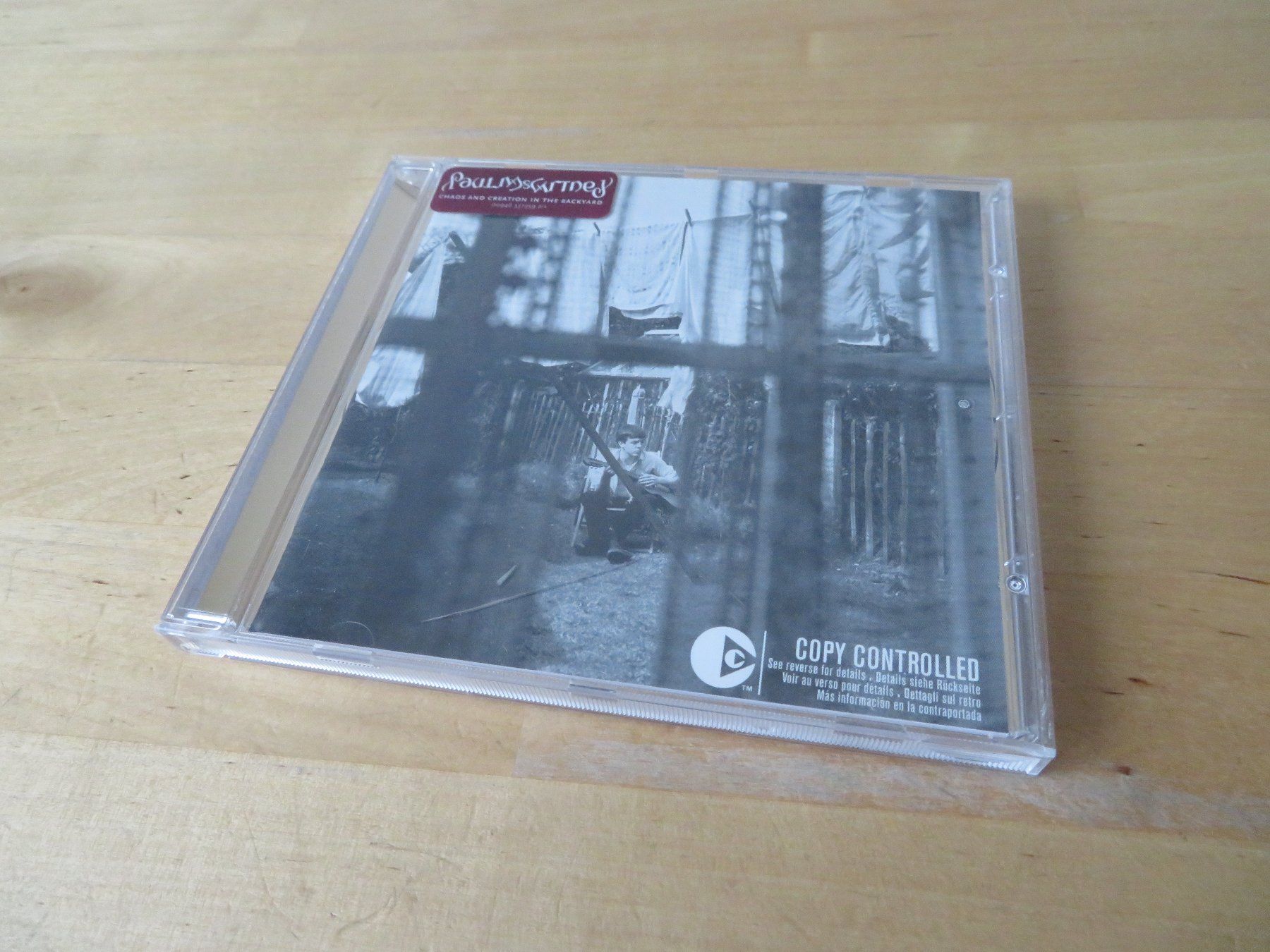 CDs: PAUL McCARTNEY "Chaos and Creation" – Gebraucht aus zürich von Goldimmund 3