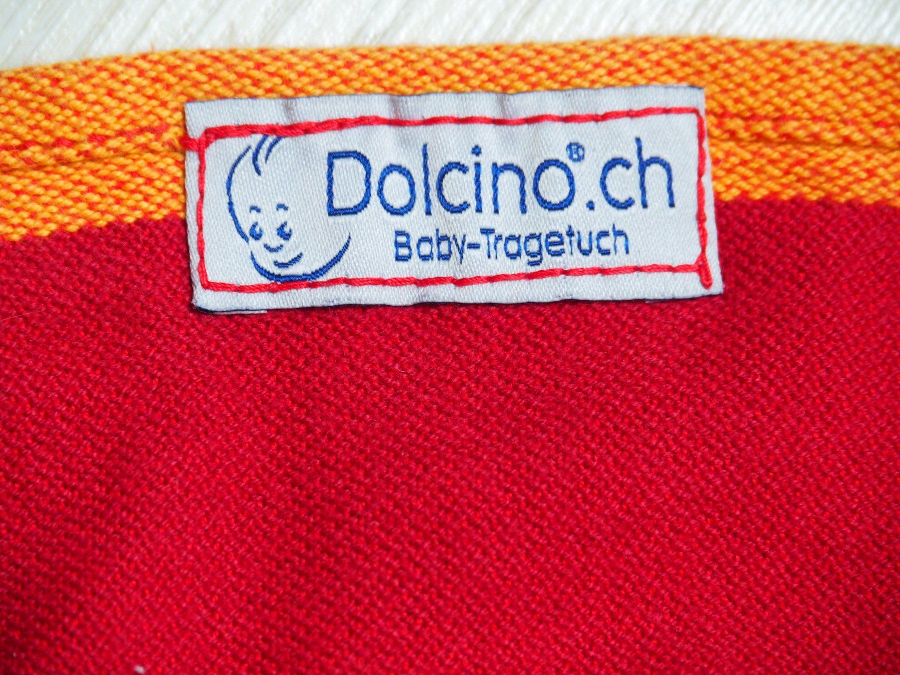 Dolcino Marsupi portabebè: Schönes Babytragetuch – Usato da Ittigen venduto da ThomK 2