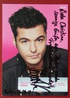 Sebastian König Autogramm signiert Fotopostkarte 10x15cm