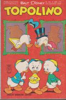Italian edition Disney TOPOLINO # 561 AUG 28 1966 vintage Mi