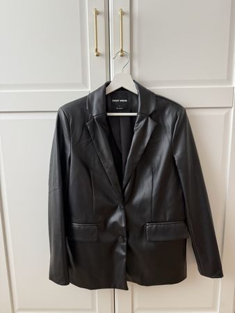 Tally Weijl Kunstleder Blazer