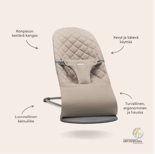 Babybjörn Wippen & Schaukeln: BabyBjörn Wippe Soft – Gebraucht aus Dübendorf von Alex.Urech 3