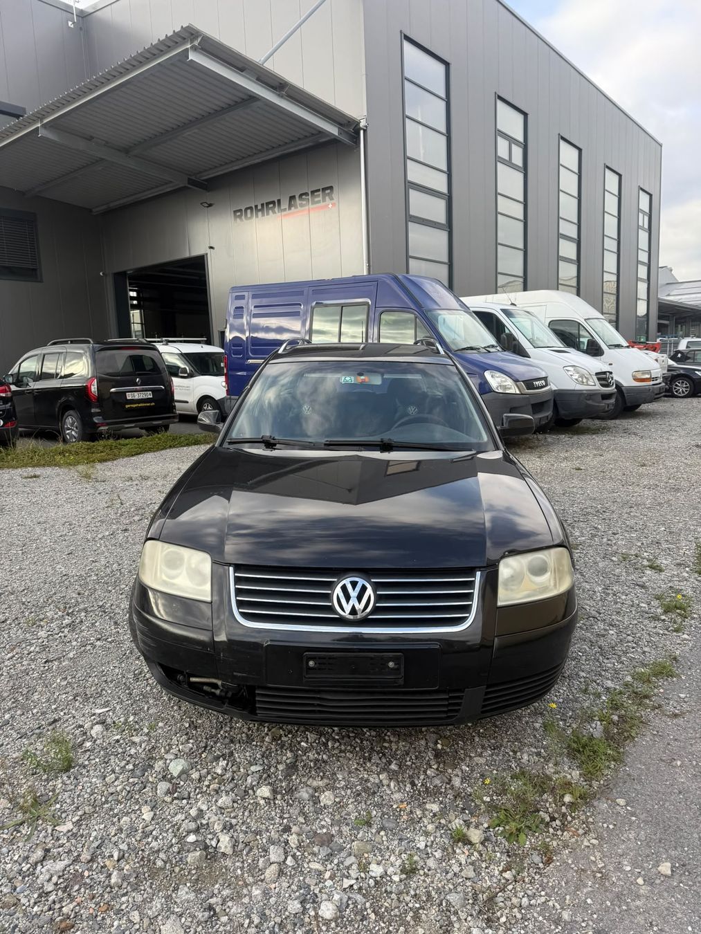 Autos: VW Passat 1.9tdi – Gebraucht aus Hinterforst von Sandro061 1