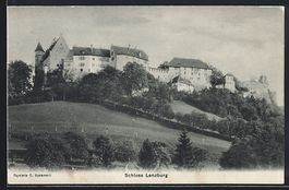 Lenzburg, Schloss Lenzburg mit Umgebung