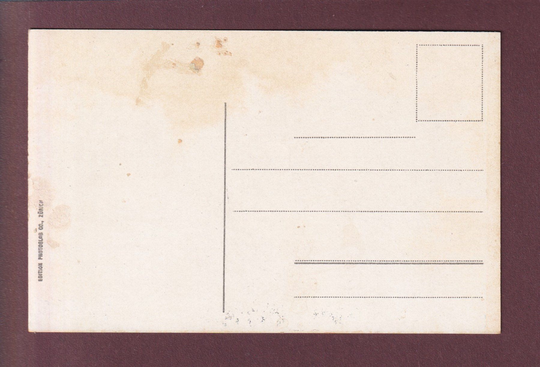 Cartoline postali: TREIB – Usato da Pully venduto da nicecards 1