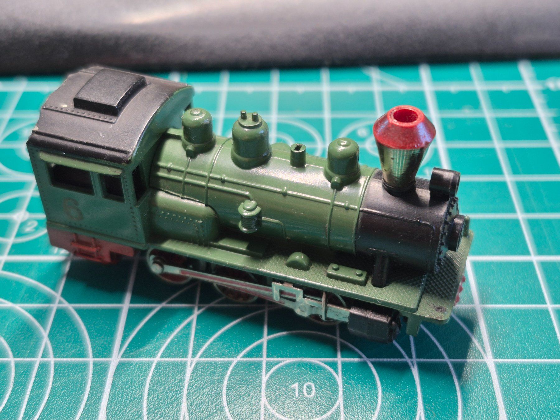 Arnold Modellini di ferrovie: Arnold Spur N Dampflok Serie 2 – Difettoso da Therwil venduto da stiwi_6571