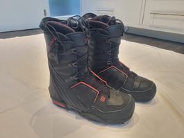 Salomon Malamute Snowboardschuhe schwarz Grösse 45 1/3 (29cm