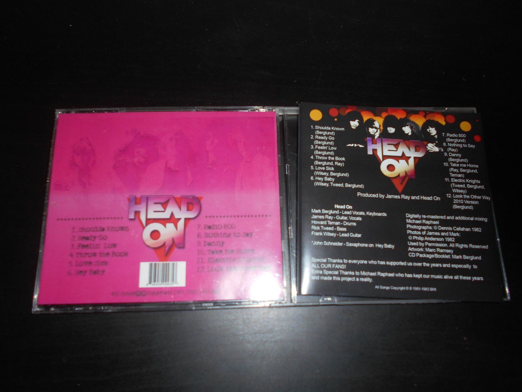 CD: Head On – Washington & Battery / 2011 – Usato da Aarberg venduto da witchhunter01 1
