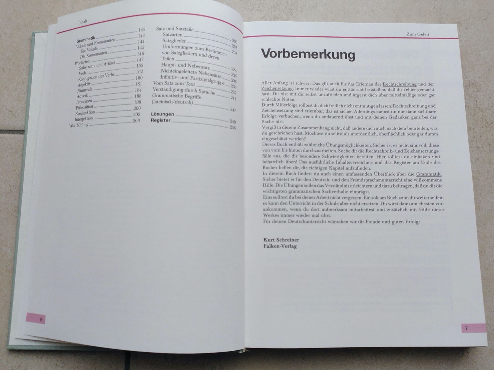 Bücher: DEUTSCHE RECHTSCHREIBUNG UND GRAMMATIK – Gebraucht aus Brugg AG von olamim 2