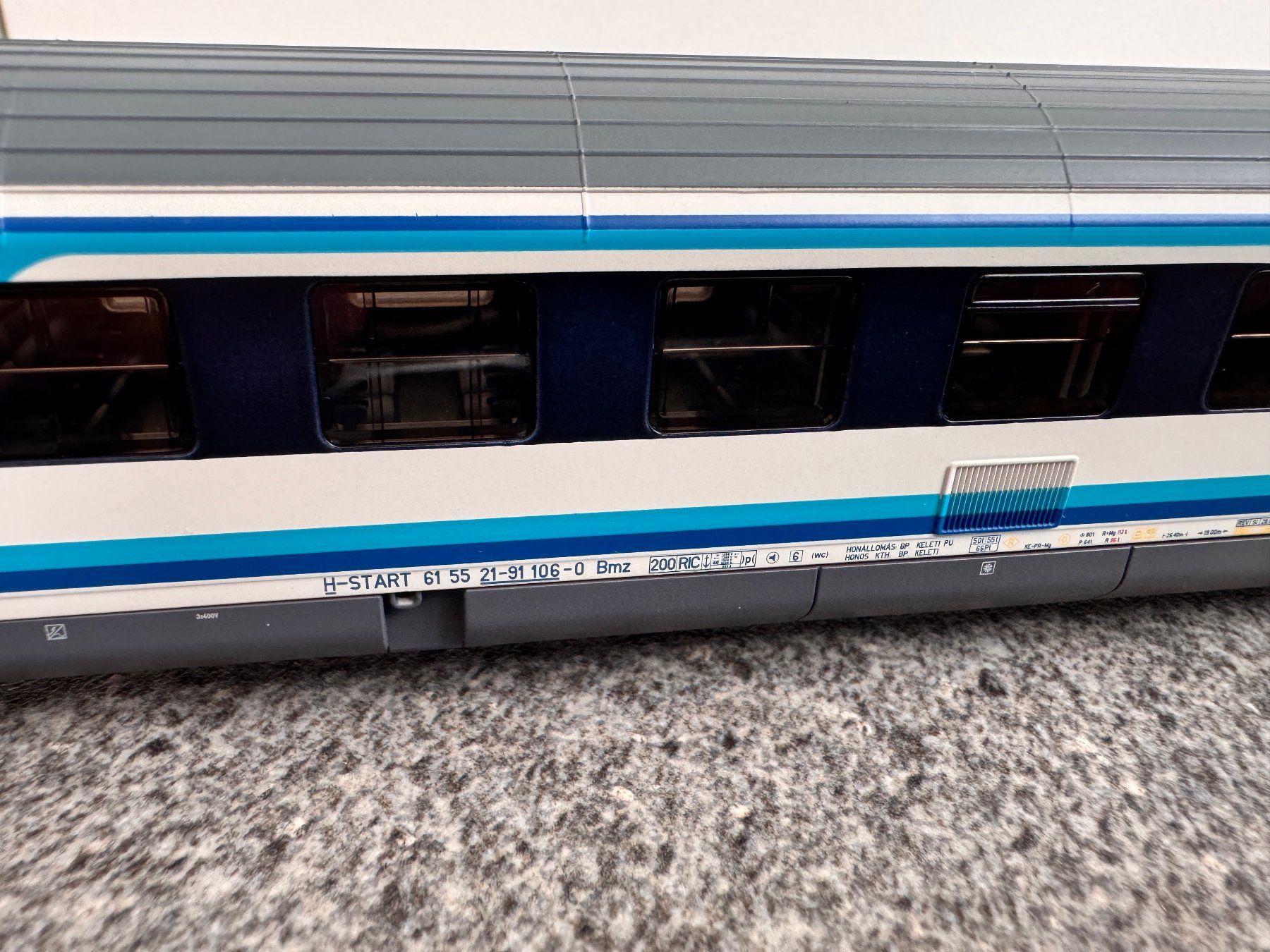 ACME Trains électriques: ACME 55260 MAV Start EC Hungaria Set – D'occasion à Basel par szbdsfrjs 8