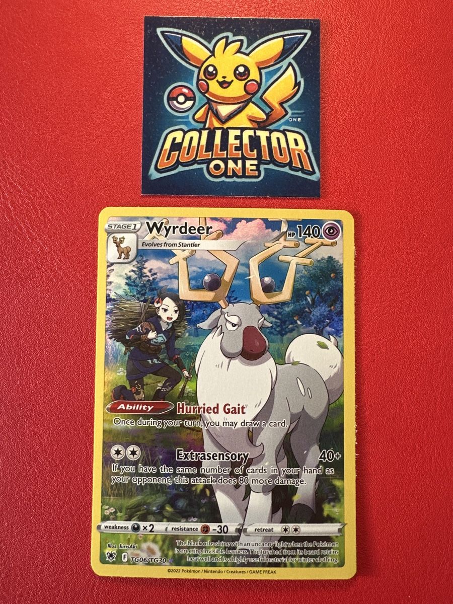 Pokémon Sammelbilder & Trading cards: Pokemon Wyrdeer Trainer Gallery Fullart Card – Neu (gemäss Beschreibung) aus Lommiswil von CollectorOne