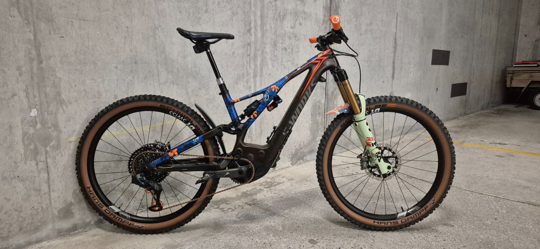 Specialized Biciclette: SPECIALIZED S-WORKS Turbo Levo TroyLee Designs 2021, Gr M – Nuovo (secondo la descrizione) da Dornach venduto da Signs0 7