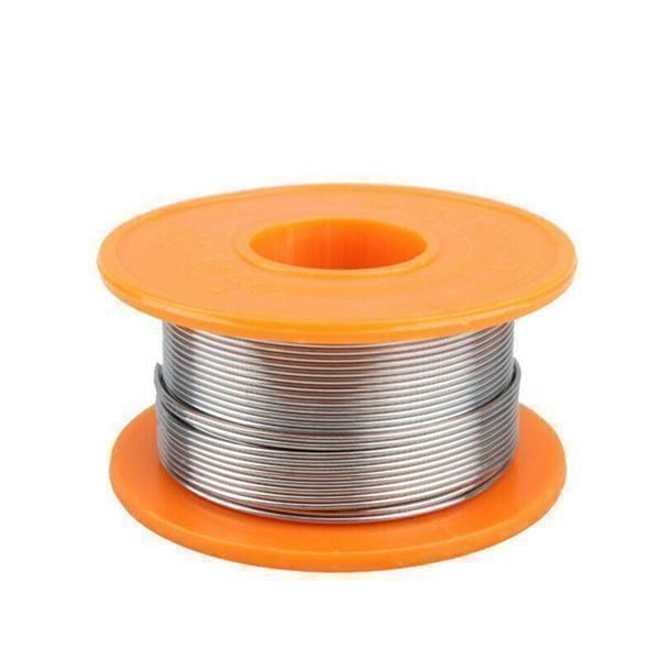 Elektronikbauteile: Lötzinn 0.8mm, 50gr-Rolle 63/37 – Neu und originalverpackt aus Luzern von Salefactory