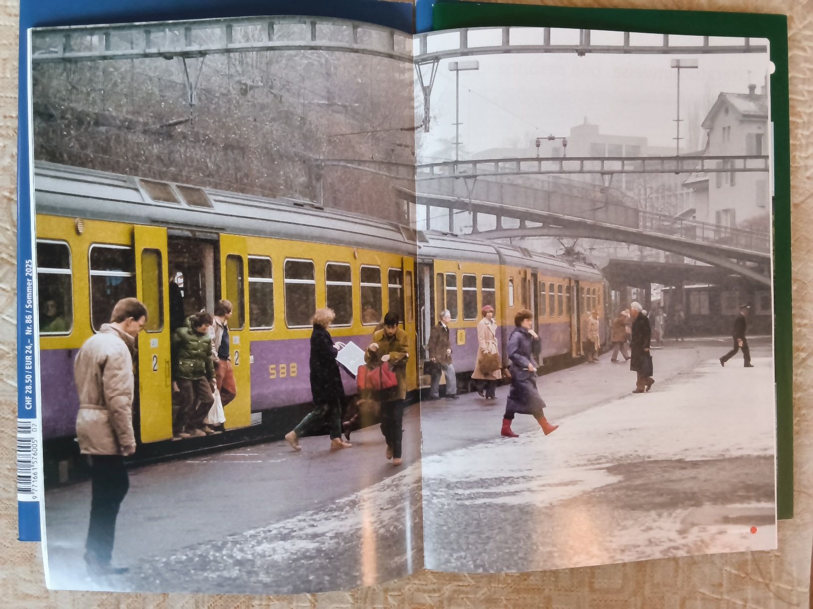 Riviste & Magazine: set 4 Eisenbahn-Hefte Semaphor 2025 – Usato da Hallau venduto da histoiremerveilleuse 3