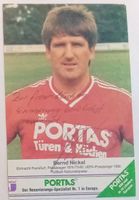 Bernd Nickel 1949-2021 Autogramm signiert Foto 10x15cm