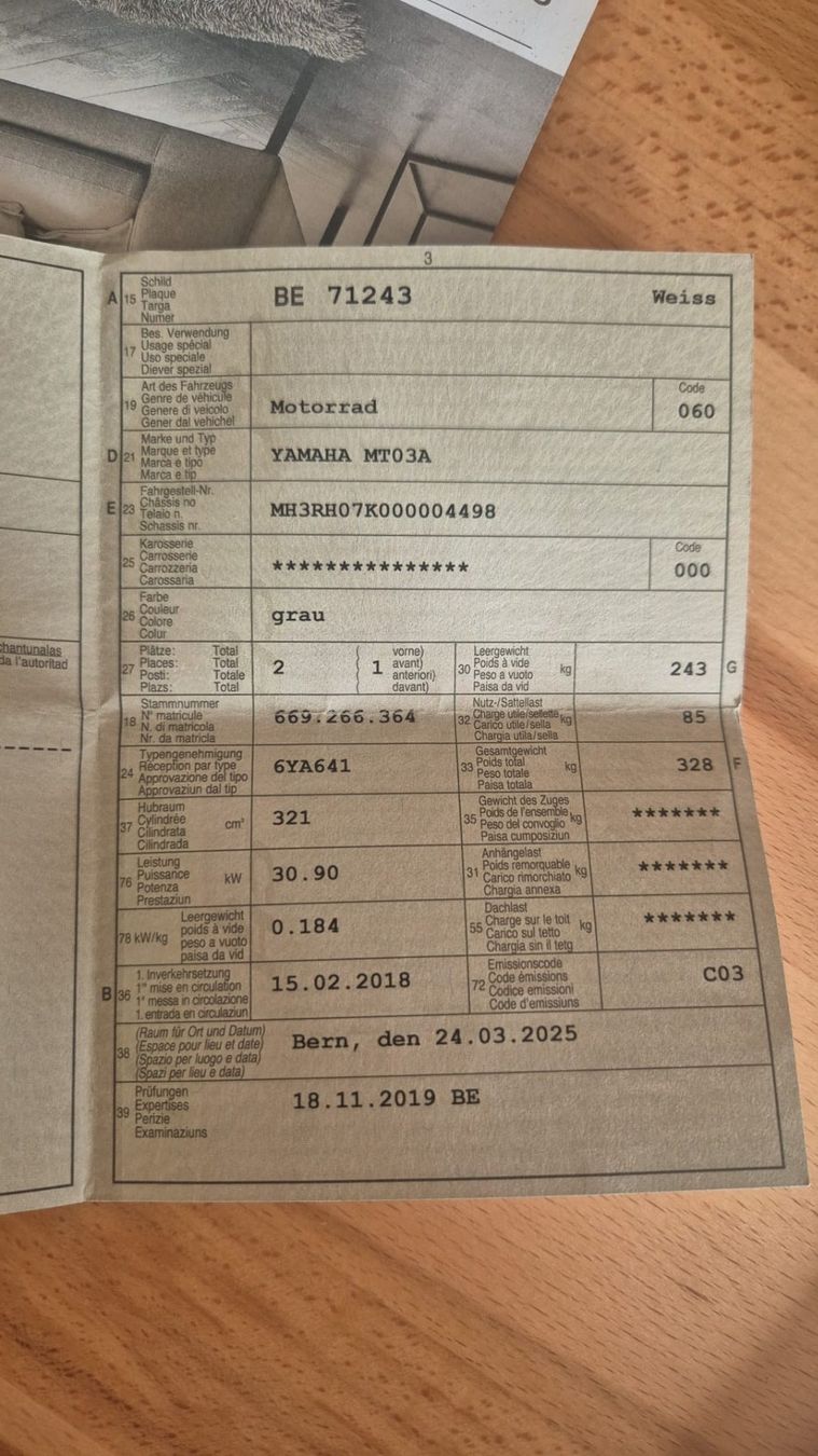 Trattori: Massey Ferguson – Usato da Fahrni b. Thun venduto da mandi30 3