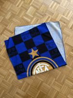 Inter Milan Towel Blue Black checkered new