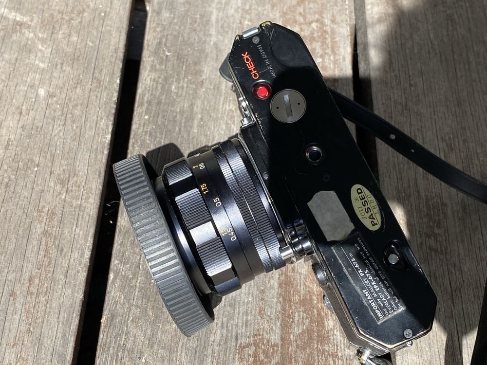 Konica Appareil photo: Konica Autoreflex T – D'occasion à Zürich par CinziaR 5
