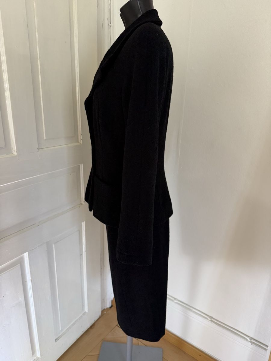 Chanel Giacche: CHANEL Jacket boucle black fr42 - great condition – Nuovo (secondo la descrizione) da Baden venduto da agora_newgeneration 6