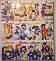 Sexy Puzzle 1 bis 12 Deutsch Manga