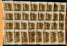 Nr.744 BRIEFMARKEN GESTEMPELT  