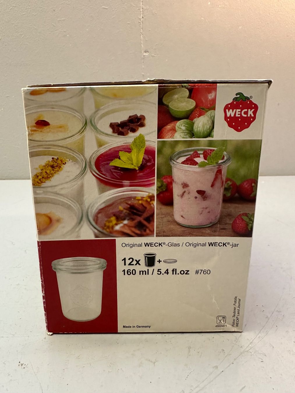Weck Contenitori & Simili: EINMACHGLÄSER AB 1.- !!! – Usato da Zürich venduto da NIKI777 8