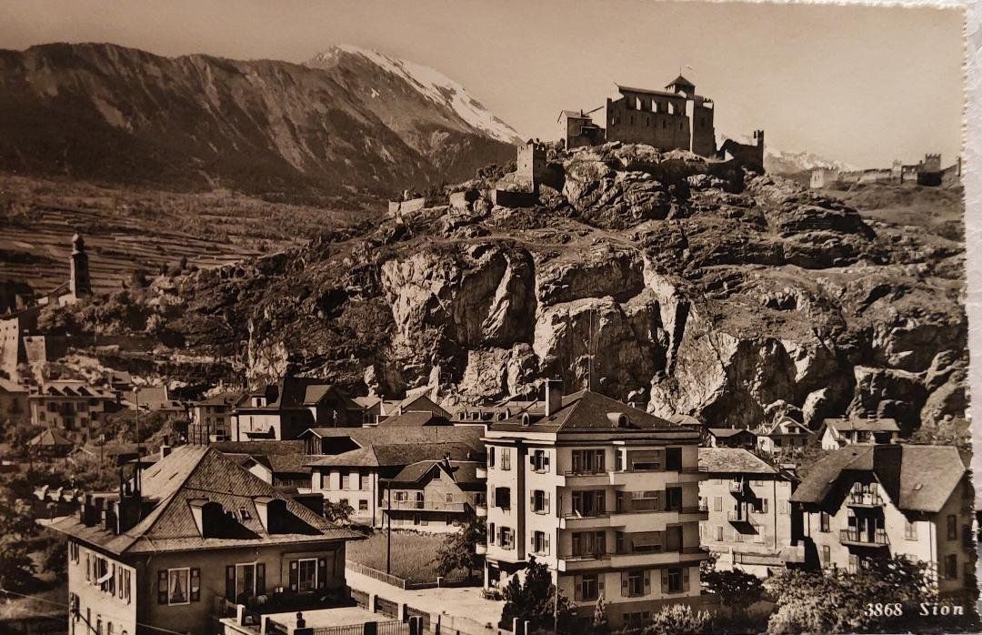 Cartes postales: SION – D'occasion à Delémont par Domdom1