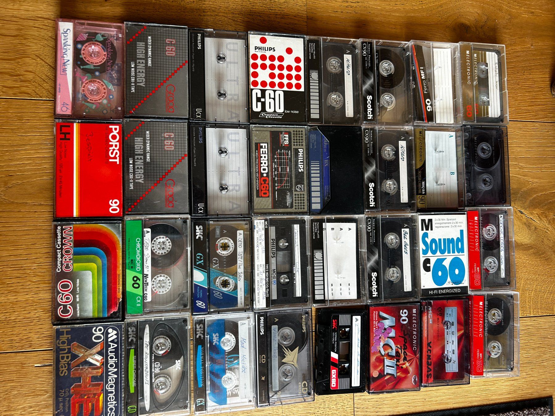 Musicassette: Kassetten 32 MC diverse Marken, teils selten rar – Usato da Steinach venduto da Jaguare1961