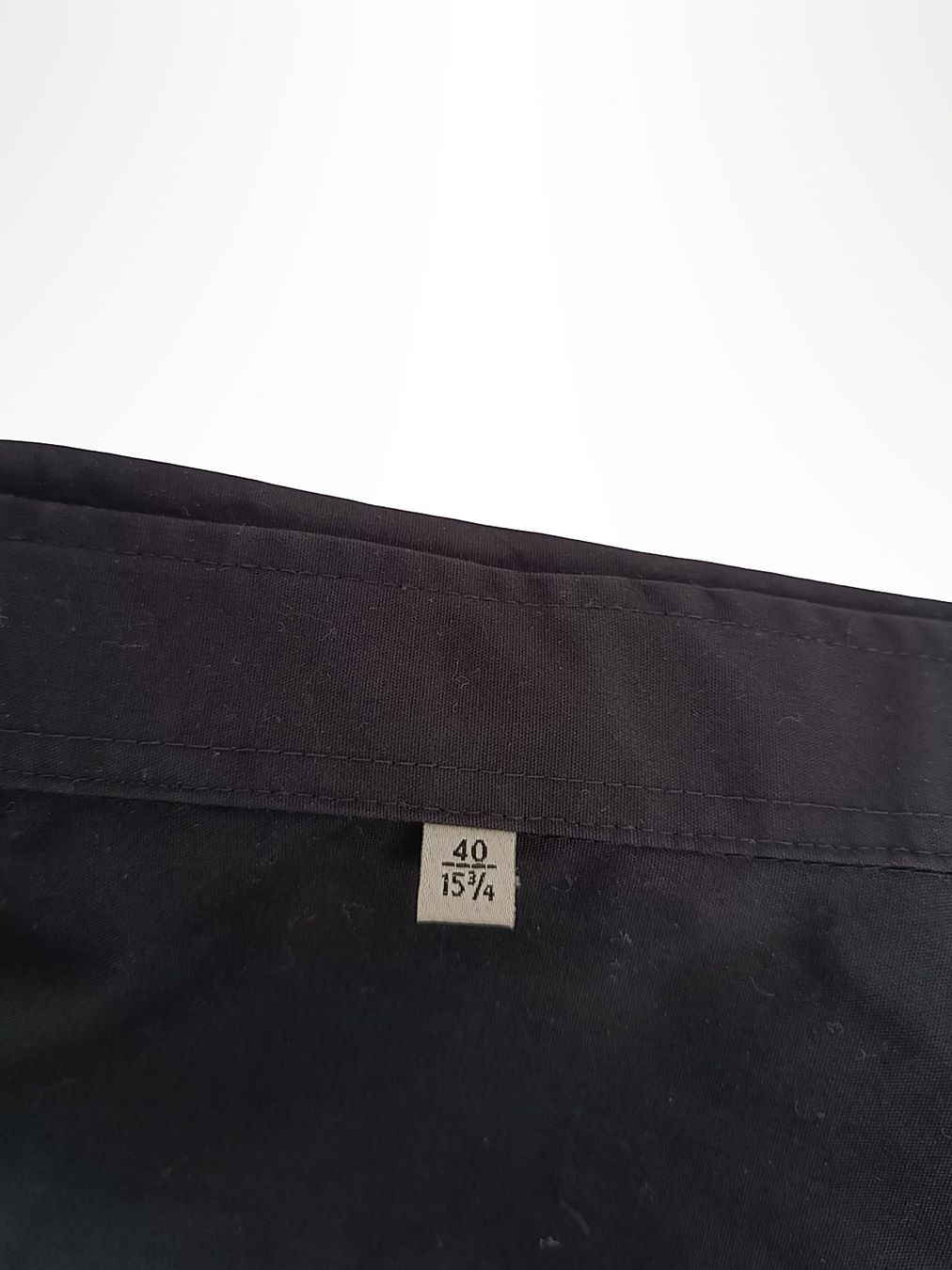 Camicie: Herrenhemd Schwarz Gr. 40 – Usato da Suhr venduto da Restwert_Suhr 2