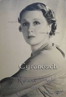 Valentine Tessier (1892-1981) Schauspielerin - sign. Foto