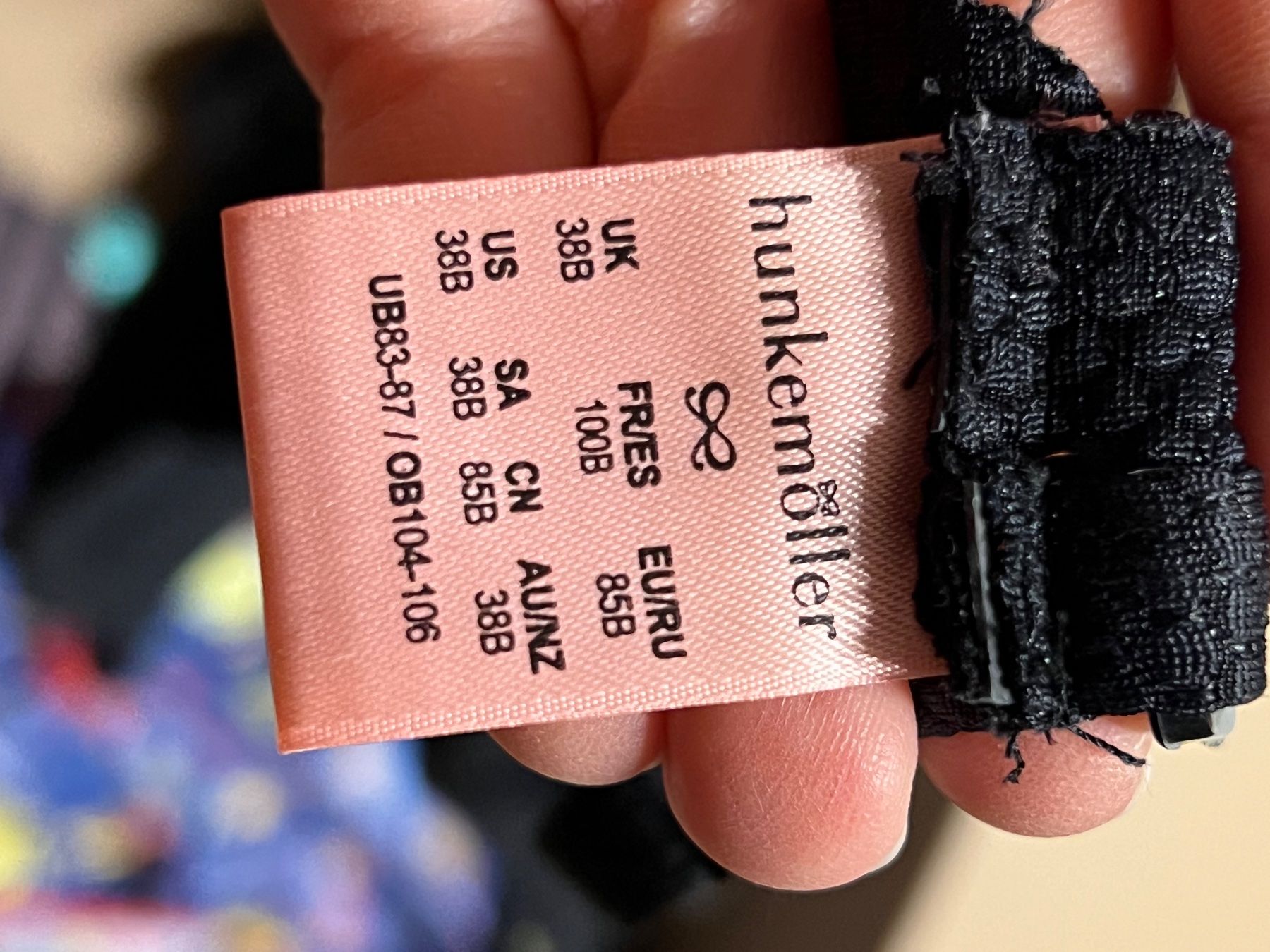 Hunkemöller Badekleider & Bikinis: Hunkemöller Bikini M / schwarz / neu – Gebraucht aus Zürich von A_Woo 3