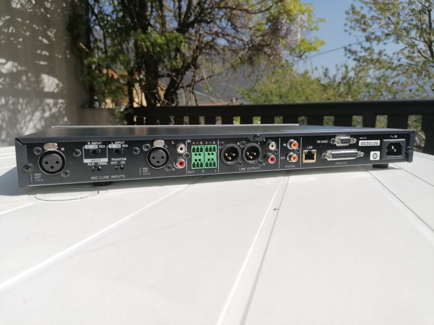 Tascam Registratori: Tascam HD-R1 Solid State Stereo Master Recorder Enregistreur – Usato da Pampigny venduto da edyschi 6