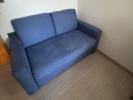 Alcantara Bettsofa, Wie neu