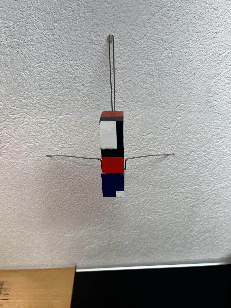 Figuren: Petite décoration murale, originale – Gebraucht aus Lausanne von joltei 2