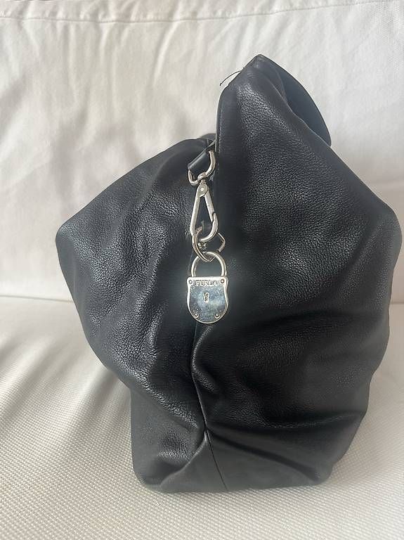 Sacs femmes: Pratica borsa in pelle nera Furla – D'occasion à Paradiso par bce_t9jz 2