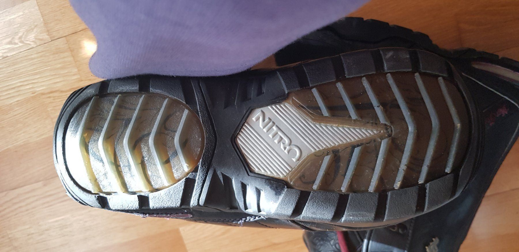 Board: Snowboard Boots Nitro Gr:41 1/3 – Usato da Morens FR venduto da Kiscica 4