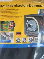 Rollladenkasten isolieren