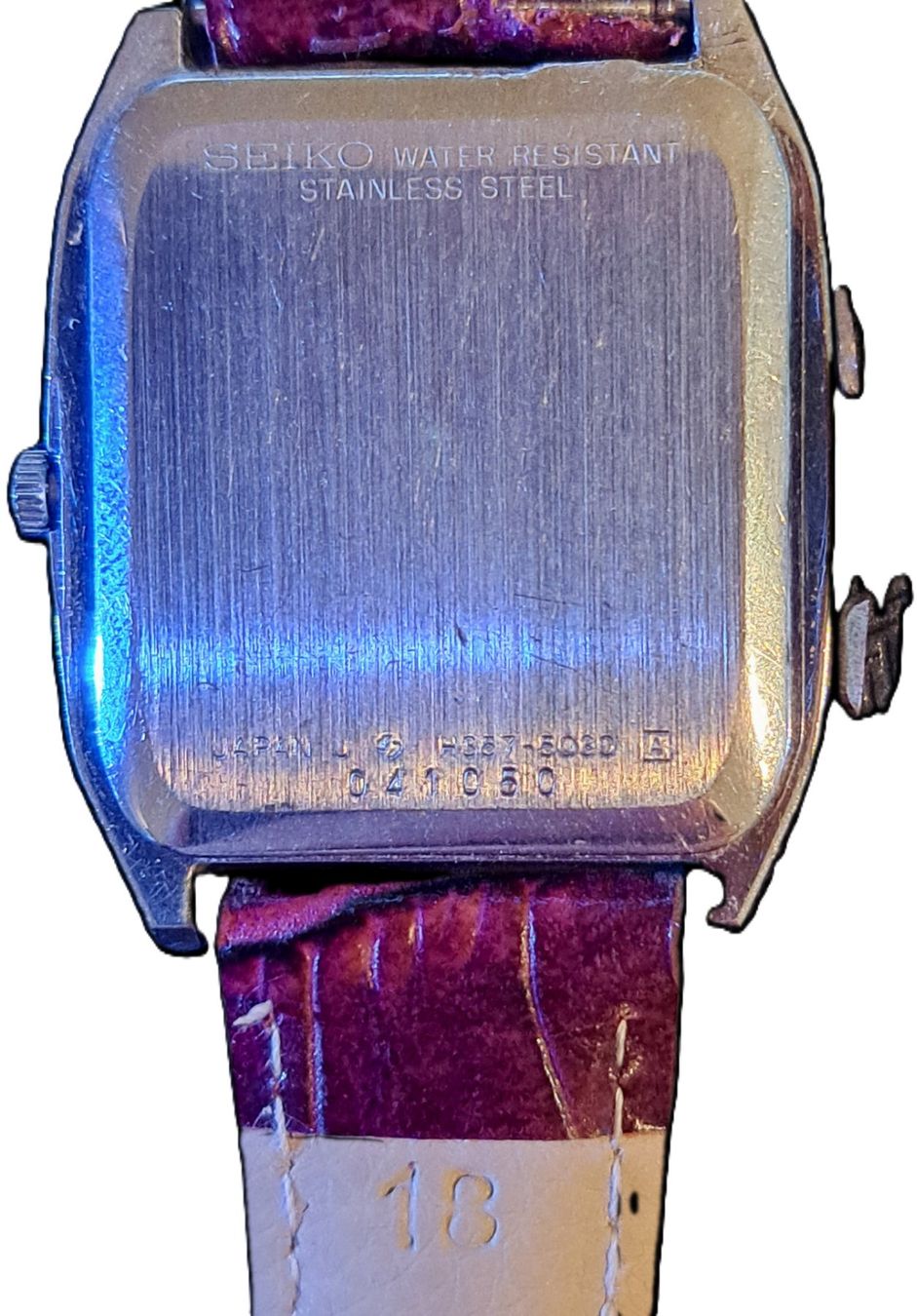 Poljot Orologi: Seiko H357-5030 LCD Digital Uhr 80er / Vintage – Usato da Schlieren venduto da Rcaliforni 3