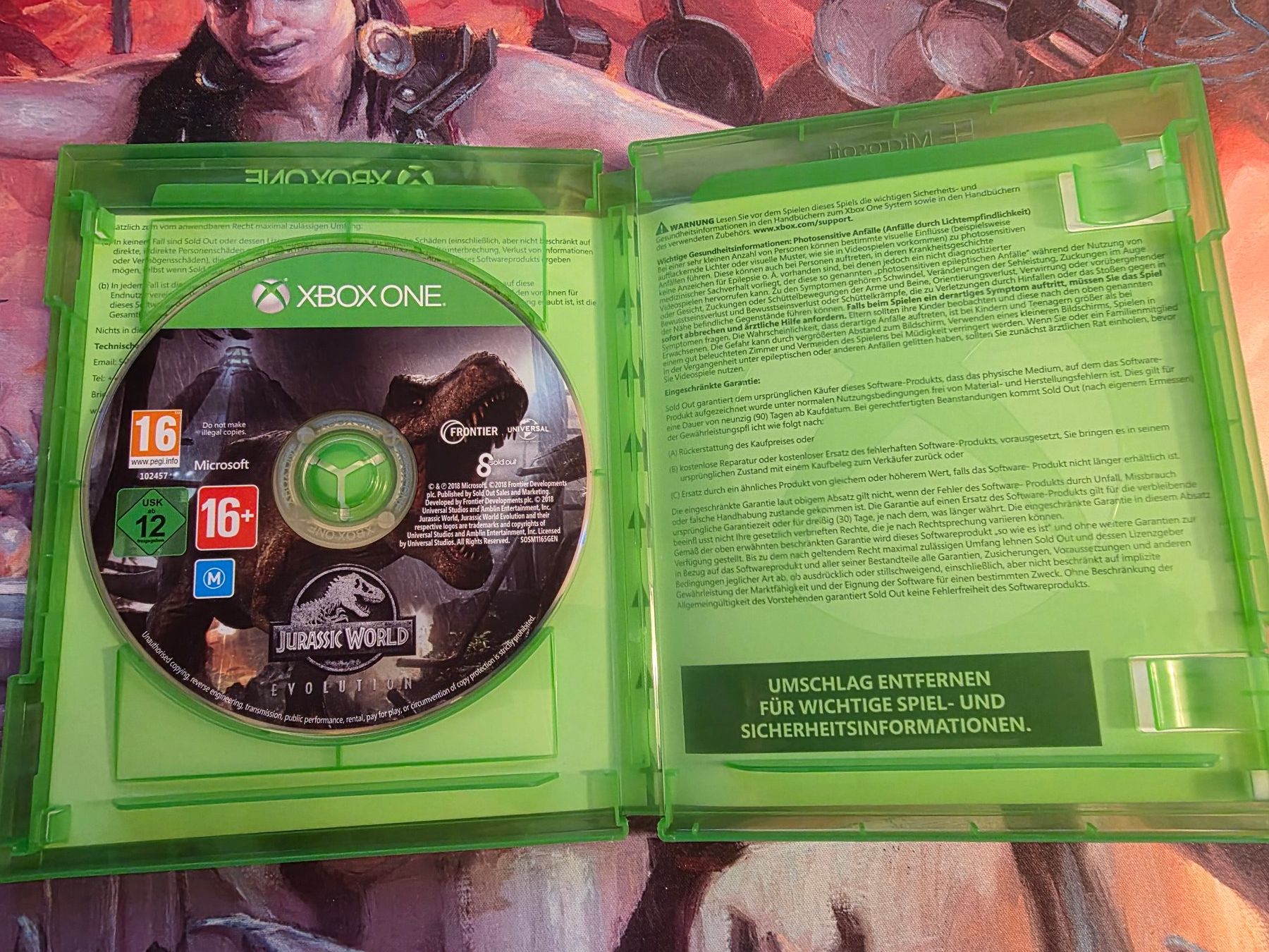Giochi: Jurassic World Evolution - Xbox One X – Usato da Mörigen venduto da Gadgeteer 2