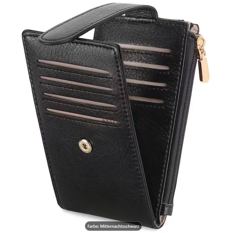 Brieftaschen: Portemonnaie Multifunktions-Langbrieftasche – Neu und originalverpackt aus Nidau von EXP40
