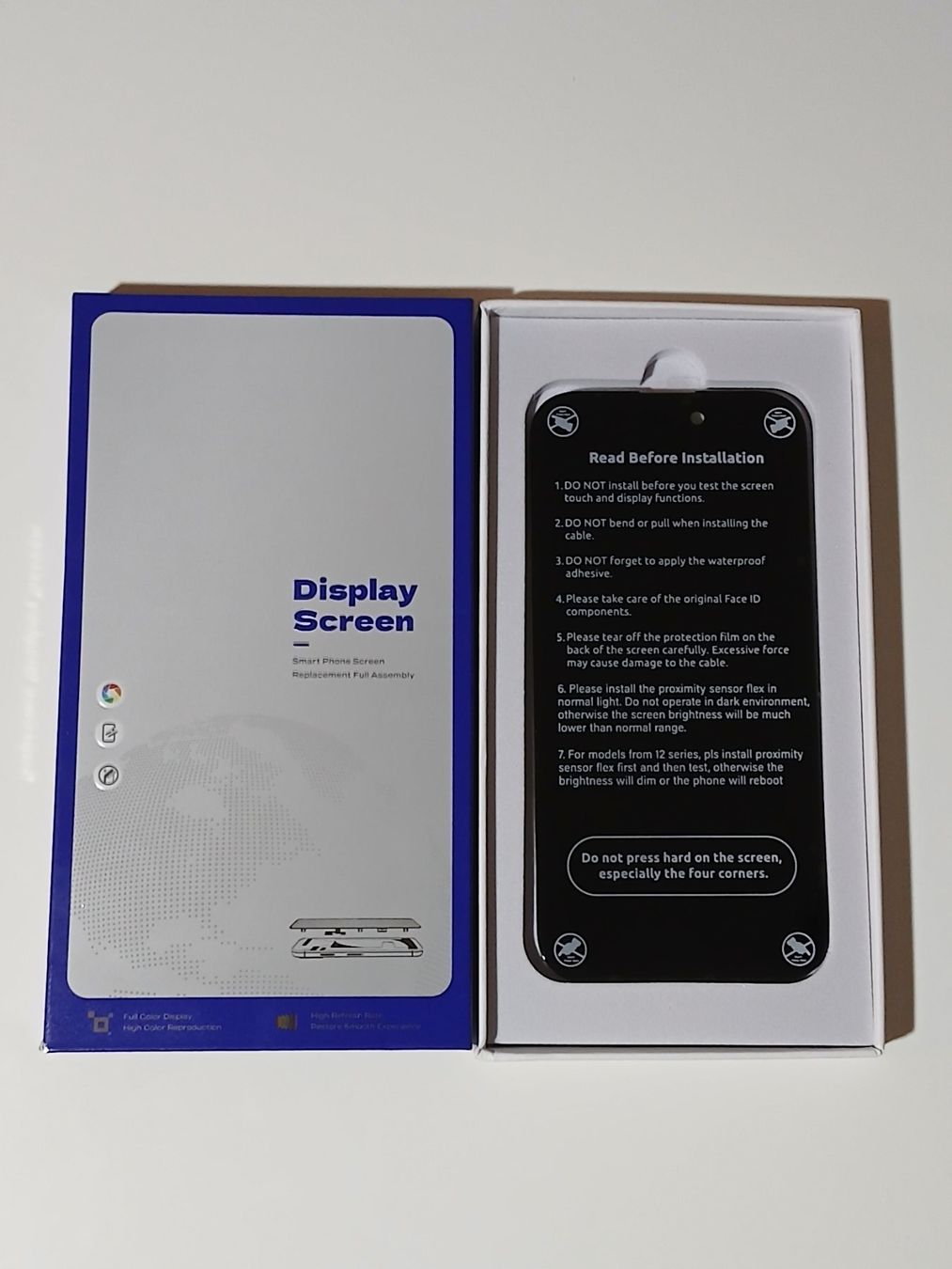 Monitor: Display Iphone 14 Pro Incell Top – Nuovo e nell'imballaggio originale da Leukerbad venduto da wor_sf98