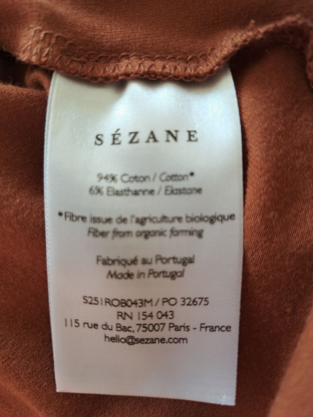 Sezane Robes: Sezane Kleid Pippa – D'occasion à Thalwil par sternenstaub369 4