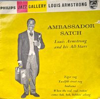 Vinyl-EP-Single Louis Armstrong - Ambassador Satch