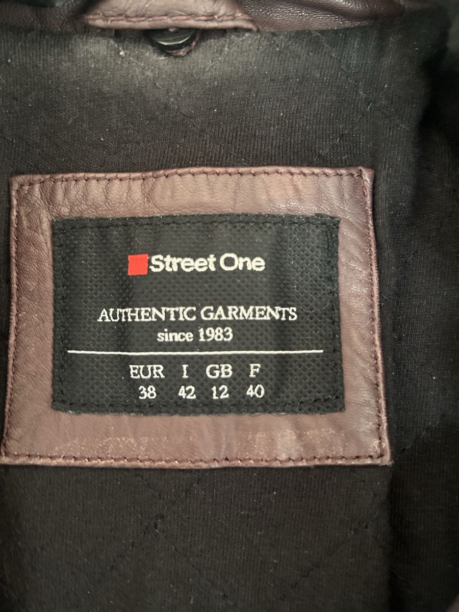 Vestes: Lederjacke Street One – D'occasion à Müntschemier par tom_sv68 3