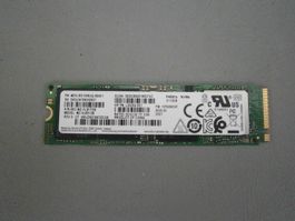 NVMe Samsung PM981a 512GB Top-Zustand!